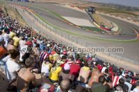 Billet Pelouse 4 GP Aragón<br>Circuit Motorland Alcañiz